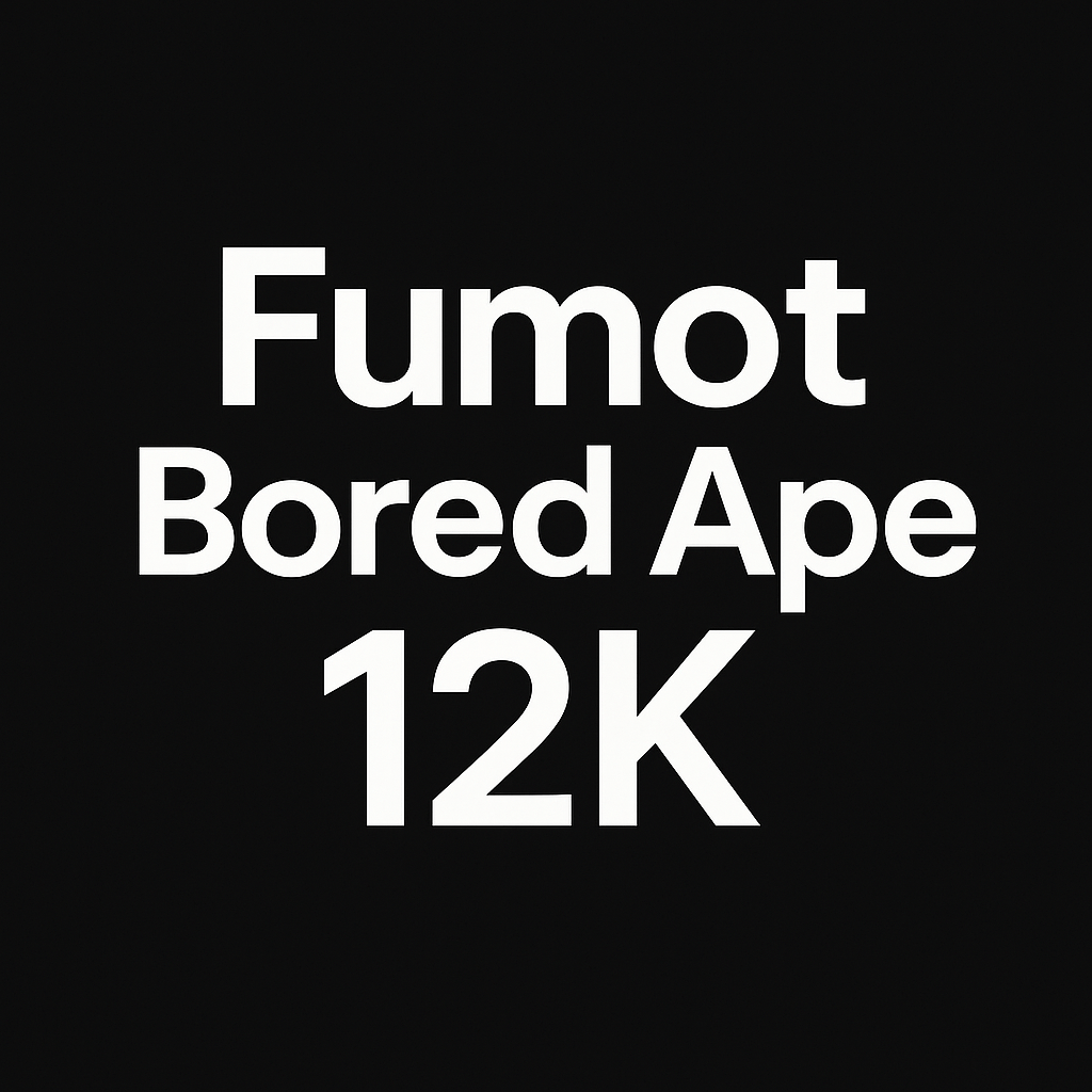 Fumot Bored Ape 12k