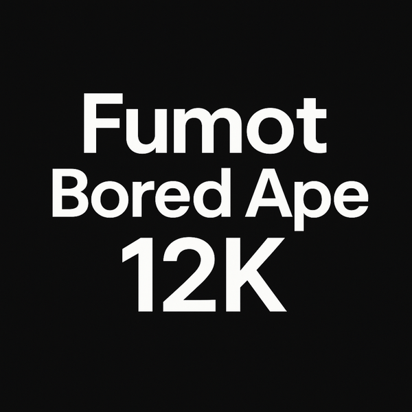 Fumot Bored Ape 12k – Vapenorge
