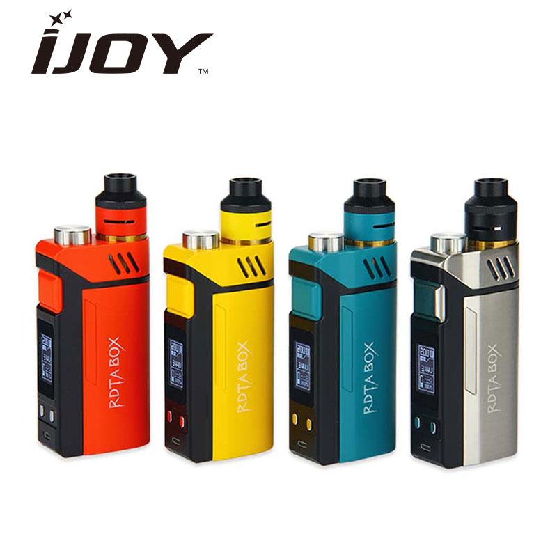 IJOY RDTA BOX Kit 200W with 12.8ml Large e juice tank 220W RDTA