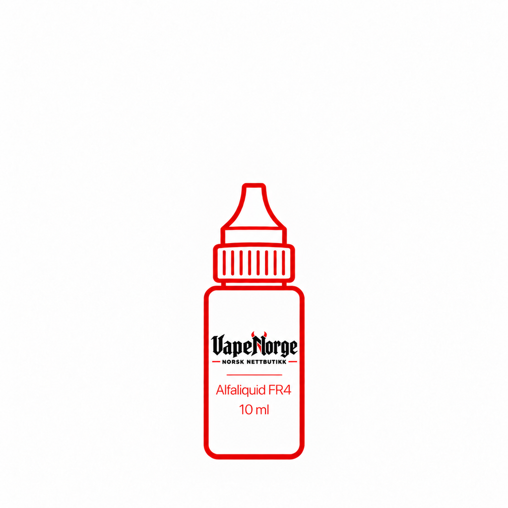 Alfaliquid FR4 E-liquid 10ml
