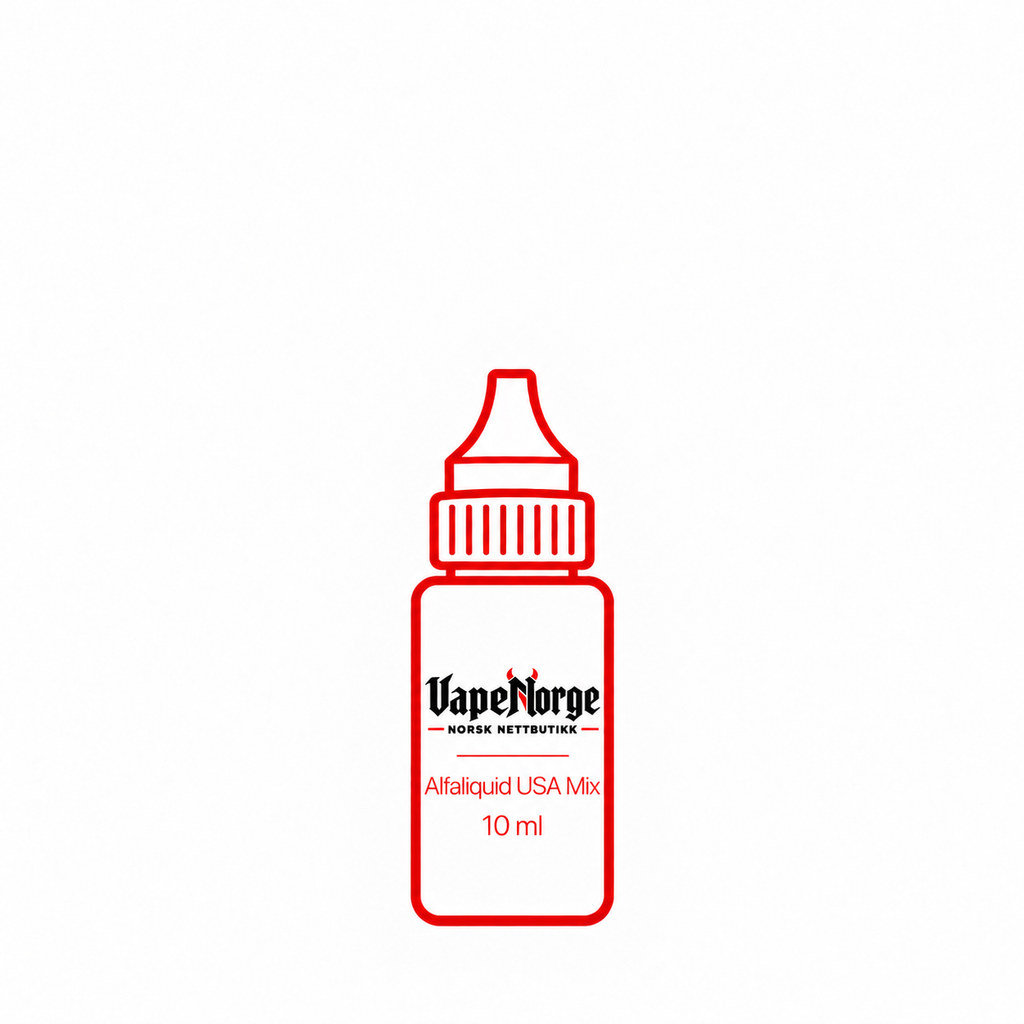 Alfaliquid USA Mix E-liquid 10ml