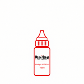 Alfaliquid USA Mix E-liquid 10ml