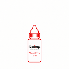 Alfaliquid FR-M E-liquid 10ml – Nikotinfri (0mg)
