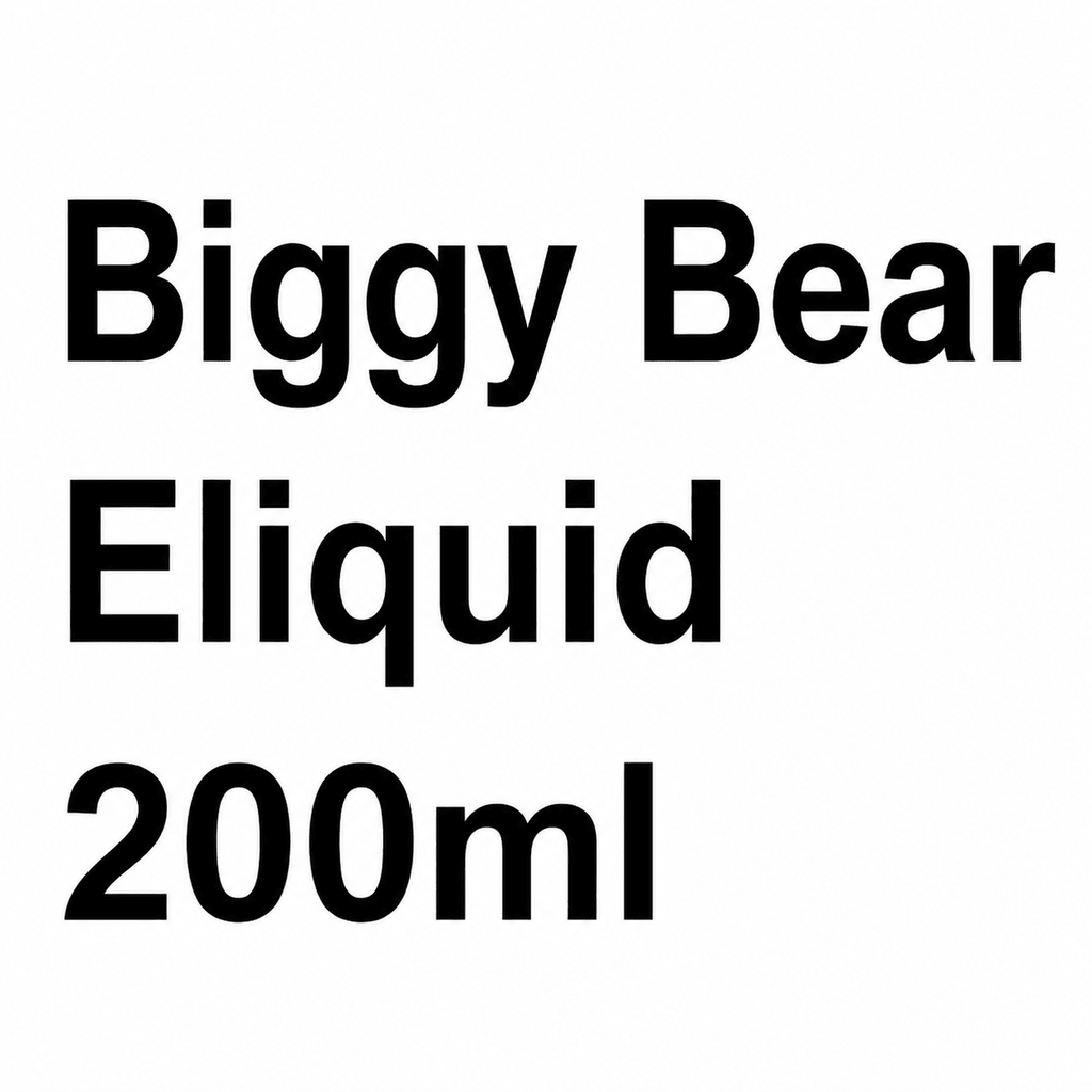 Biggy Bear 200ml