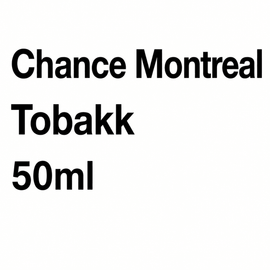 CHANCE MONTREAL 1642 Tobacco Mint