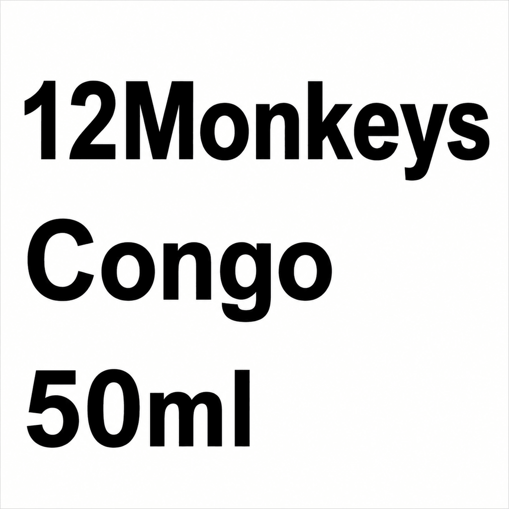 CONGO MONKEY MIX 12MONKEYS (50ML)