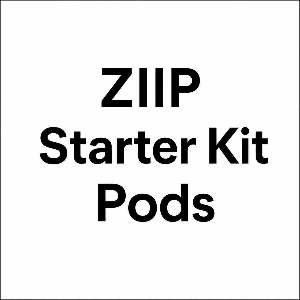 ZIIP Starter Kit Pods