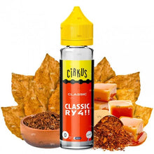 Load image into Gallery viewer, Cirkus Classic E-liquid 50ml | Tobakk med Karamell