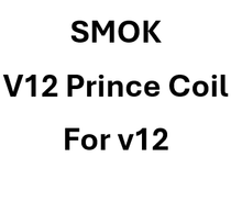 Load image into Gallery viewer, 3 STK: V12 Prince Coil M4 Q4 X6 T10 Core for V12 Prince Tank Atomizer