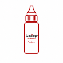 Load image into Gallery viewer, Curieux Galuchat E-liquid 50ml | Tobakk, Kaffe, Kjeks &amp; Hasselnøtt