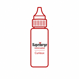 Curieux Galuchat E-liquid 50ml | Tobakk, Kaffe, Kjeks & Hasselnøtt