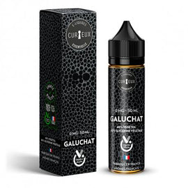 Curieux Galuchat E-liquid 50ml | Tobakk, Kaffe, Kjeks & Hasselnøtt