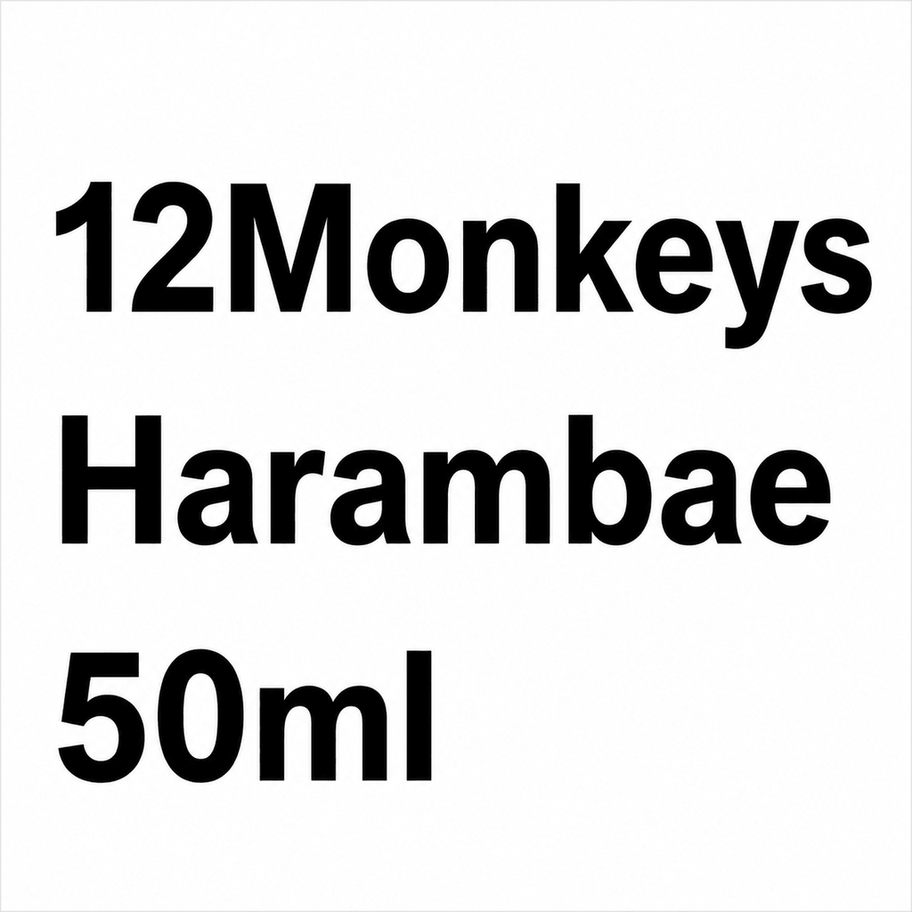 HARAMBAE MONKEY MIX 12MONKEYS (50ML)