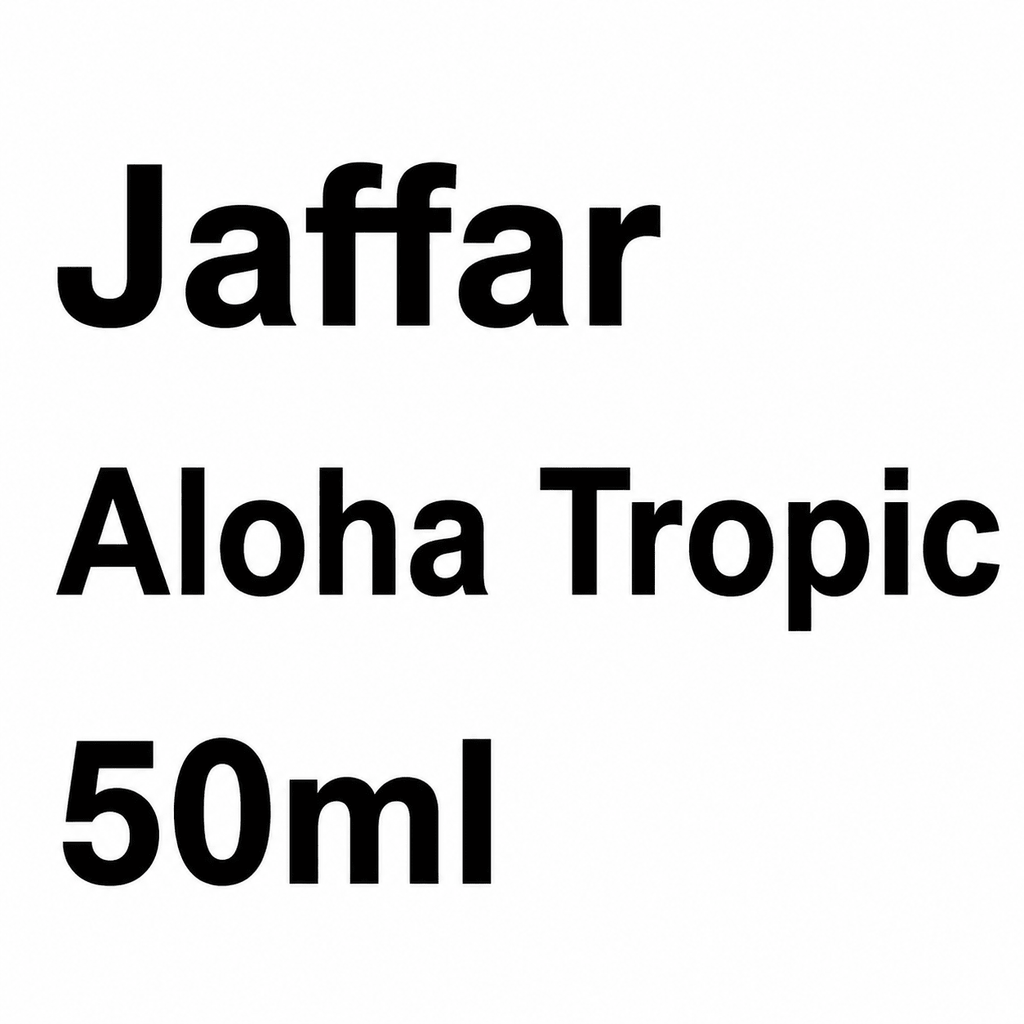 JAFFAR ALOHA TROPIC CALIFORNIA (50ml)