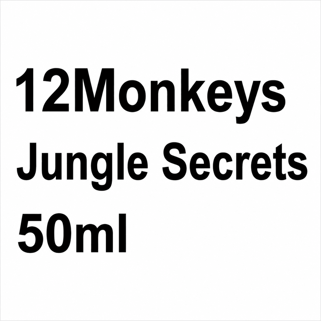 Jungle Secrets MONKEY MIX 12MONKEYS (50ML)