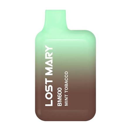 Lost Mary Oppladbar – Nikotinfri (0mg)