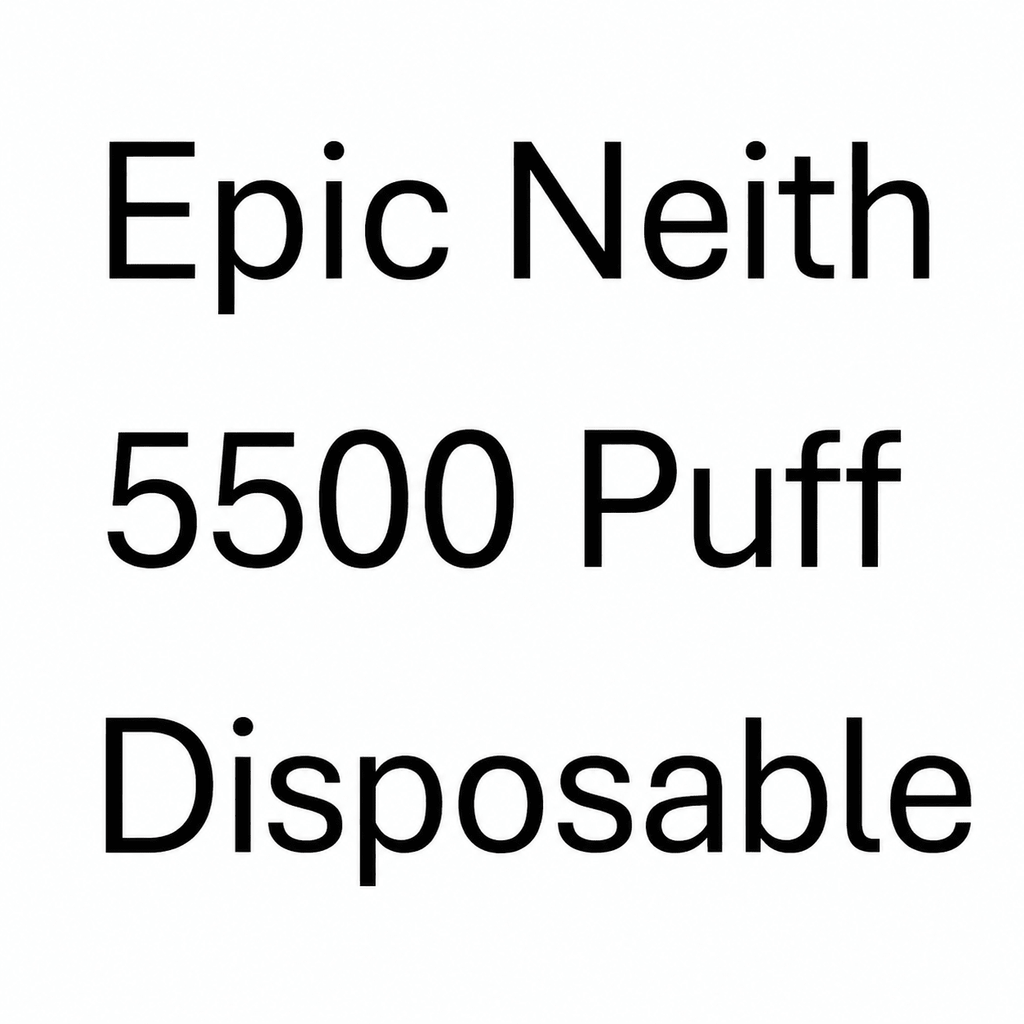 Neith Epic disposable 5500