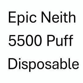 Neith Epic disposable 5500
