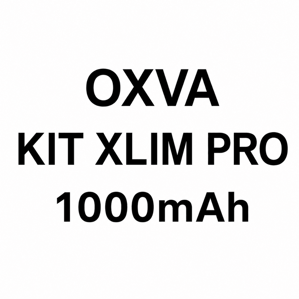 OXVA KIT XLIM PRO 2 1000mAh