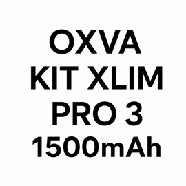 OXVA KIT XLIM PRO 3 1500mAh
