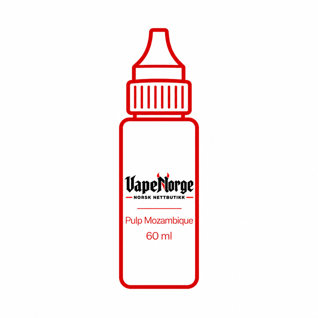 Pulp Mozambique E-liquid 60ml vapenorge
