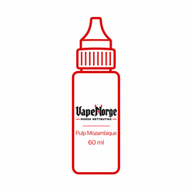 Pulp Mozambique E-liquid 60ml vapenorge