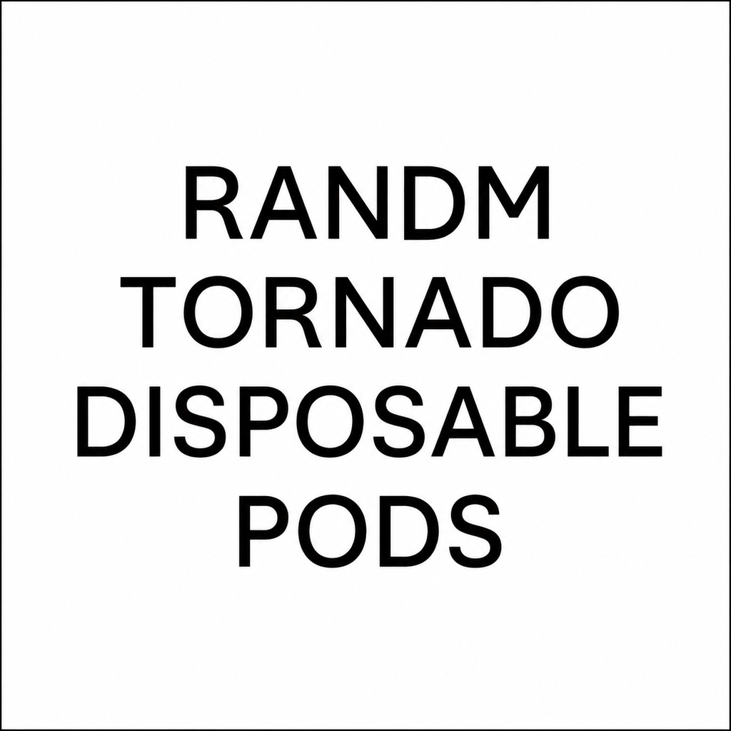 RANDM TORNADO DISPOSABLE PODS Vapenorge