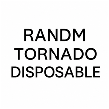 Load image into Gallery viewer, RANDM TORNADO DISPOSABLE Vapenorge