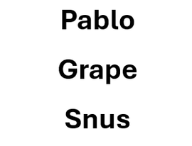 Pablo Grape Ice 10-pack