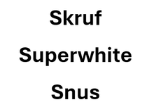 Load image into Gallery viewer, SKRUF SUPERWHITE Frozen Mint