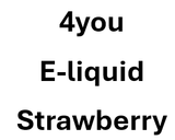 4You E LIQUID JORDBÆRSMAK