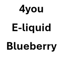 Load image into Gallery viewer, 4You E LIQUID Blåbær