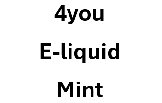 4You E LIQUID Mint