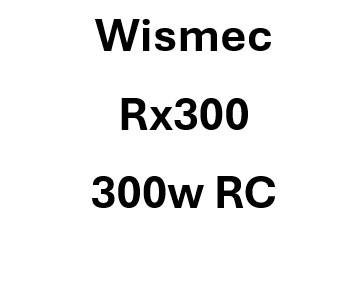 elfbar nachfüll pod läuft aus 300W WISMEC RX300 TC Vape Kit 6ml – Vapenorge