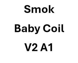 3x 0.17ohm Baby V2 A1 Mesh Coil for Smok TFV8 Baby V2.