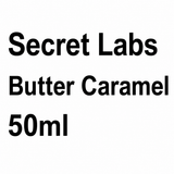 Secret Lab Salted Butter Caramel 50ml