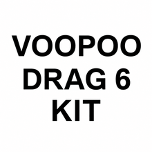 Load image into Gallery viewer, VOOPOO DRAG 6 220W Kit + UFORCE-X Tank II