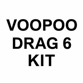 VOOPOO DRAG 6 220W Kit + UFORCE-X Tank II