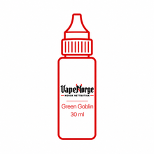Load image into Gallery viewer, Vape Cellar Green Goblin L'Absolv E-liquid 3x10ml