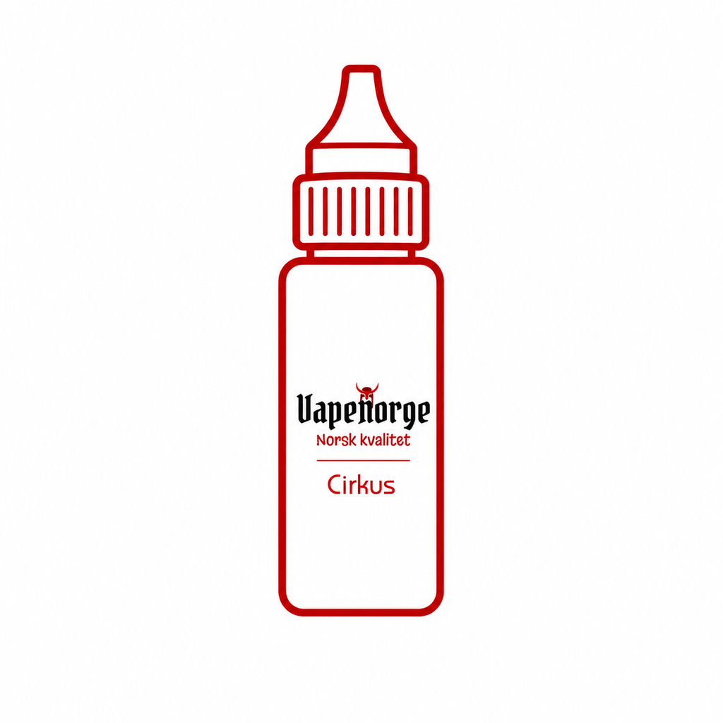 Cirkus Classic E-liquid 50ml | Tobakk med Karamell