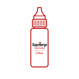 Cirkus Classic E-liquid 50ml | Tobakk med Karamell