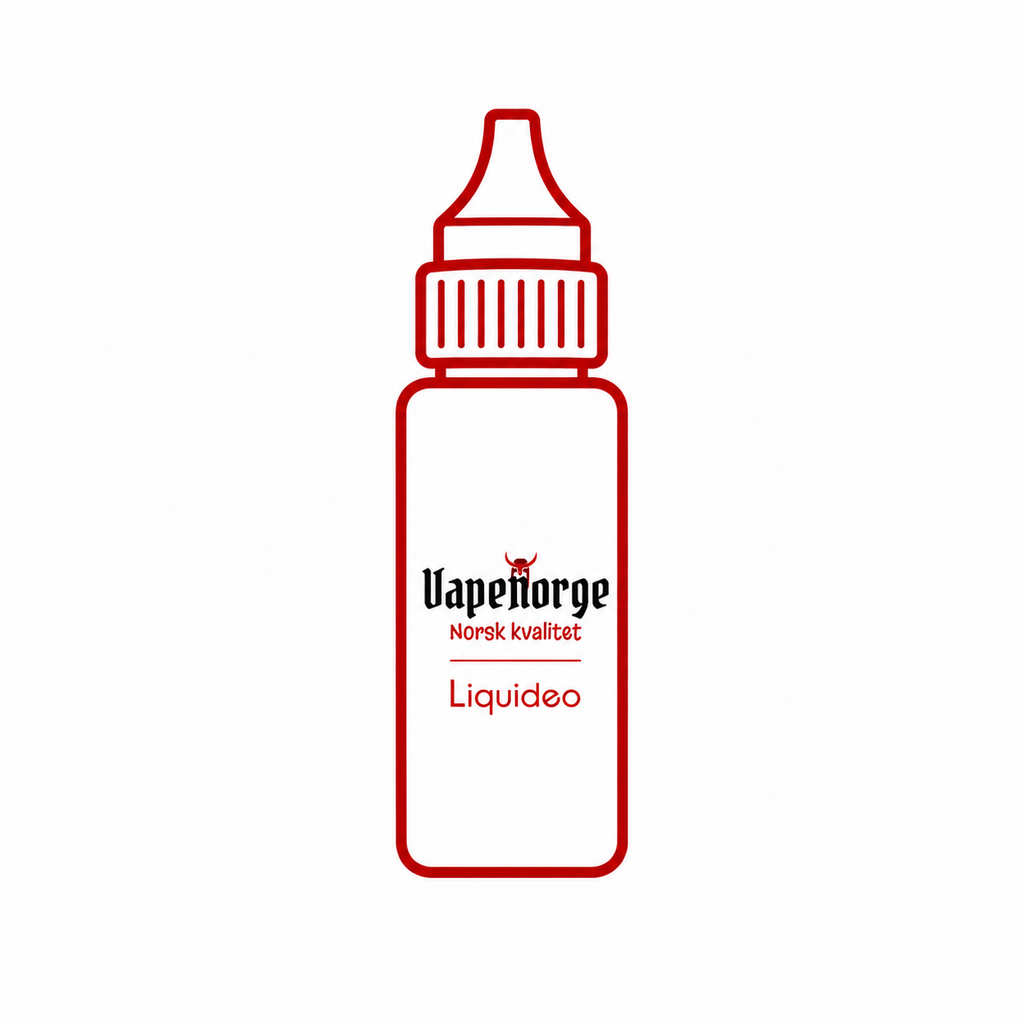 Liquideo Jolie Blonde E-liquid 10ml / 50ml | Klassisk Blond Tobakk