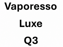 Load image into Gallery viewer, Vaporesso Luxe Q3 Vapenorge