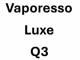 Vaporesso Luxe Q3 Vapenorge