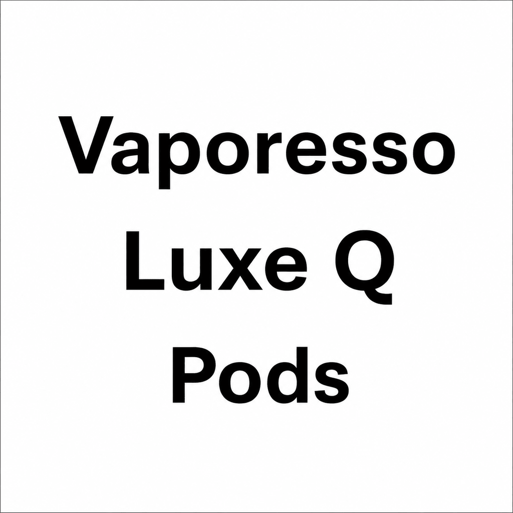 Vaporesso Luxe Q Pods (4stk) fra vapenorge