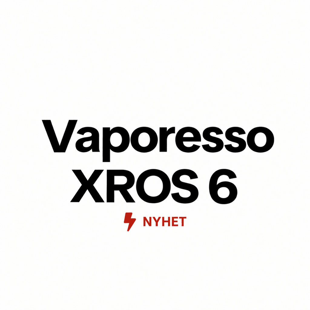 Vaporesso XROS 6 1800 mAh