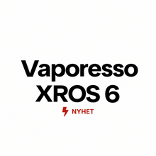 Load image into Gallery viewer, Vaporesso XROS 6 1800 mAh