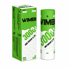 Load image into Gallery viewer, WIMBI 18650 3000mAh Batteri 20A