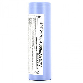 Samsung 40T 21700 4000mAh Batteri
