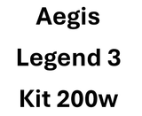 KIT AEGIS LEGEND 3 200W TC (+ Z SUB 5,5ML) kit